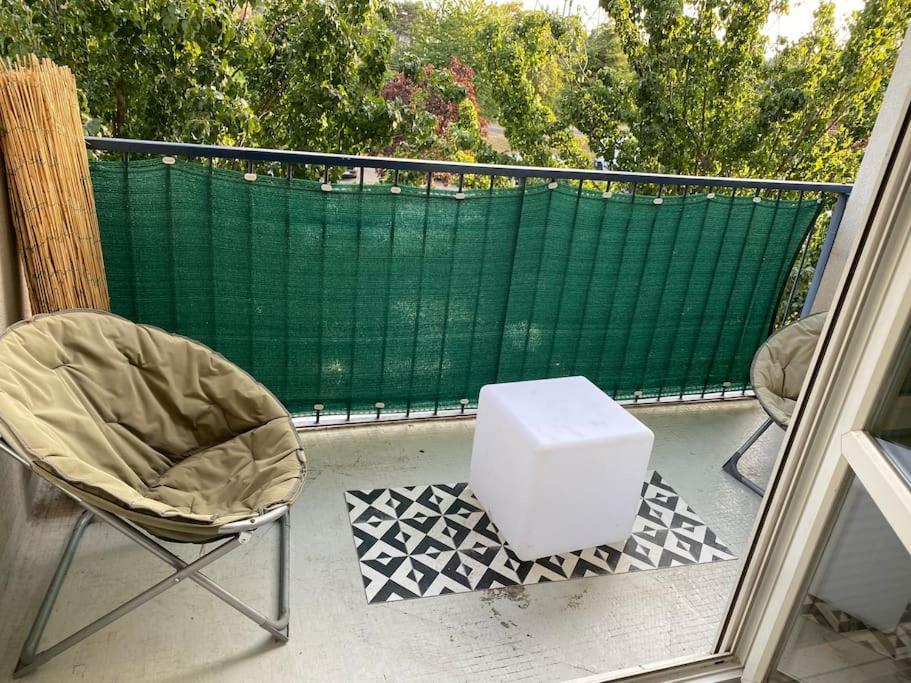 Appartement Ping-Pong Proche Gare Gagny 外观 照片