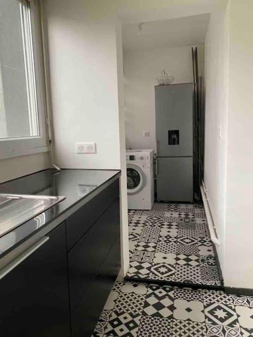 Appartement Ping-Pong Proche Gare Gagny 外观 照片